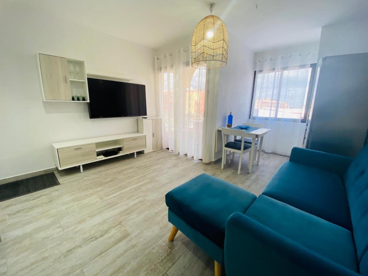 Modern Apartment With Sea Views In Corralejo Bagian luar foto